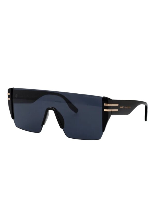 Marc Jacobs Eyewear Zonnebril met oversized montuur - Zwart