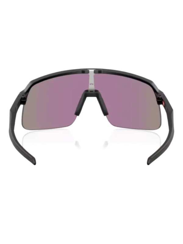 Oakley Shield zonnebril met randloos montuur - Zwart
