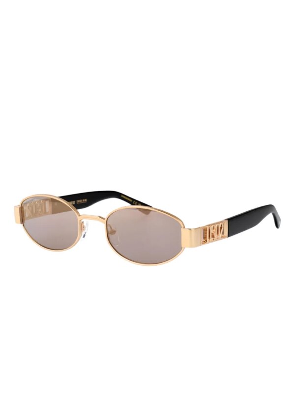 DSQUARED2 EYEWEAR Hype zonnebril - Zwart
