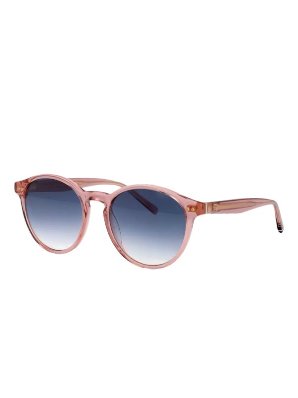 Tommy Hilfiger Zonnebril met rond montuur - Roze