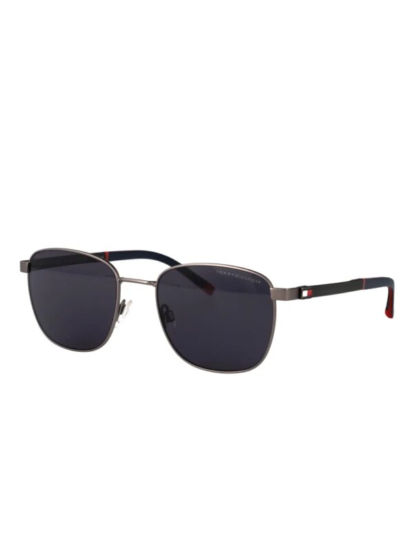 Tommy Hilfiger TH2138/S zonnebril van roestvrij staal - Zilver