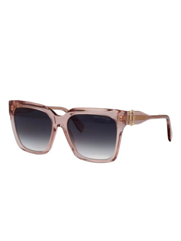 Marc Jacobs Eyewear 764/S zonnebril met vierkant montuur - Roze