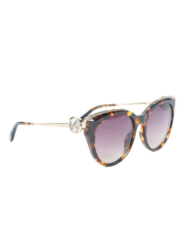 Chopard Eyewear Zonnebril met cat-eye montuur - 0909 HAVANA