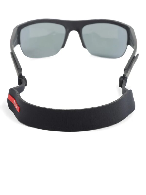 Prada Linea Rossa Sport zonnebril - Zwart