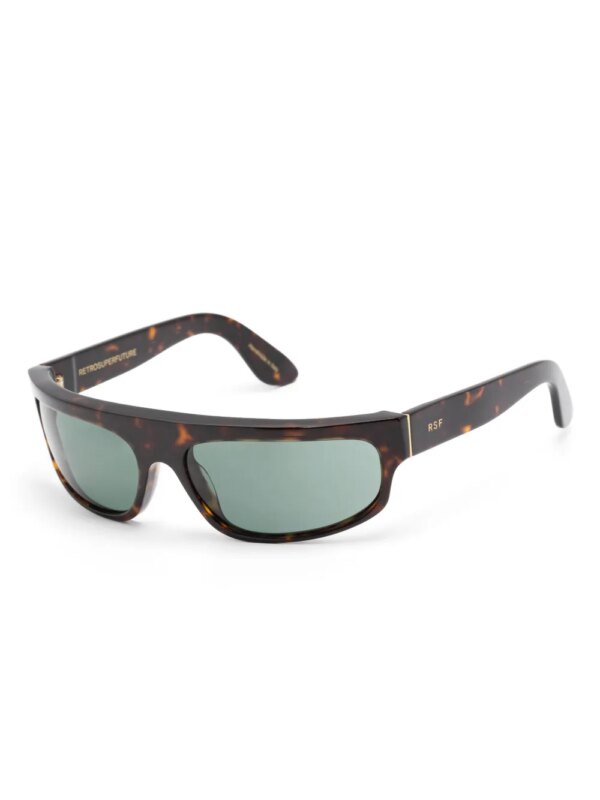 Retrosuperfuture Zam zonnebril - Bruin