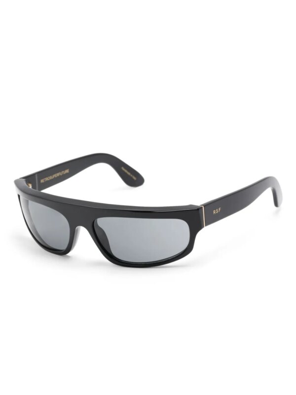 Retrosuperfuture Zam zonnebril - Zwart