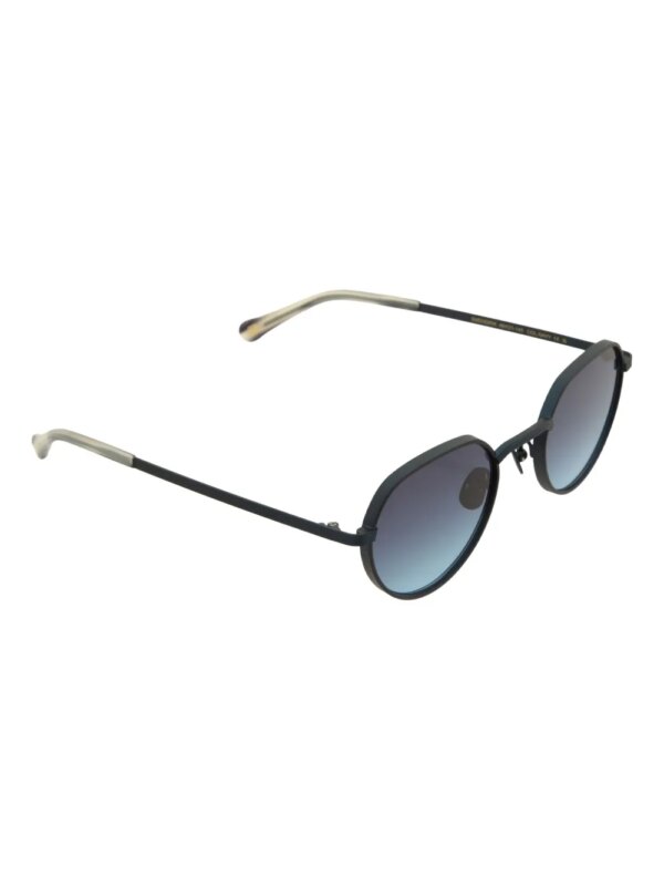 Moscot Zonnebril met rond montuur - Blauw