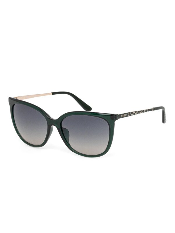 GUESS EYEWEAR Temple zonnebril - Groen