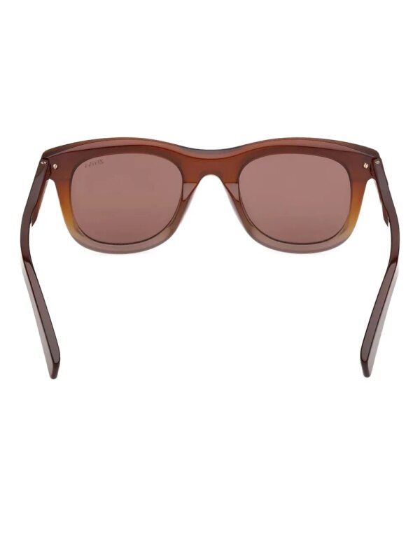 Zegna EZ0269 zonnebril met getinte glazen - Bruin