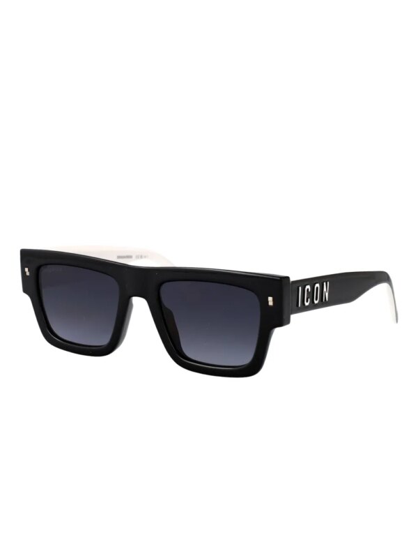 DSQUARED2 EYEWEAR Zonnebril met vierkant montuur - Zwart