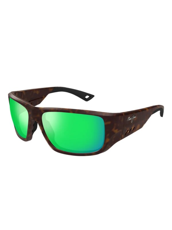 Maui Jim Zonnebril met schildpadschild-effect - Bruin