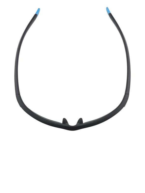 ALPINA KIDS Zonnebril met rechthoekig montuur - Blauw