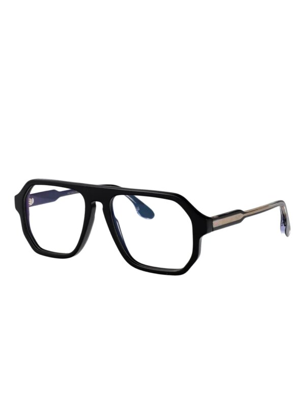 Victoria Beckham Eyewear Zonnebril met oversized montuur - Zwart