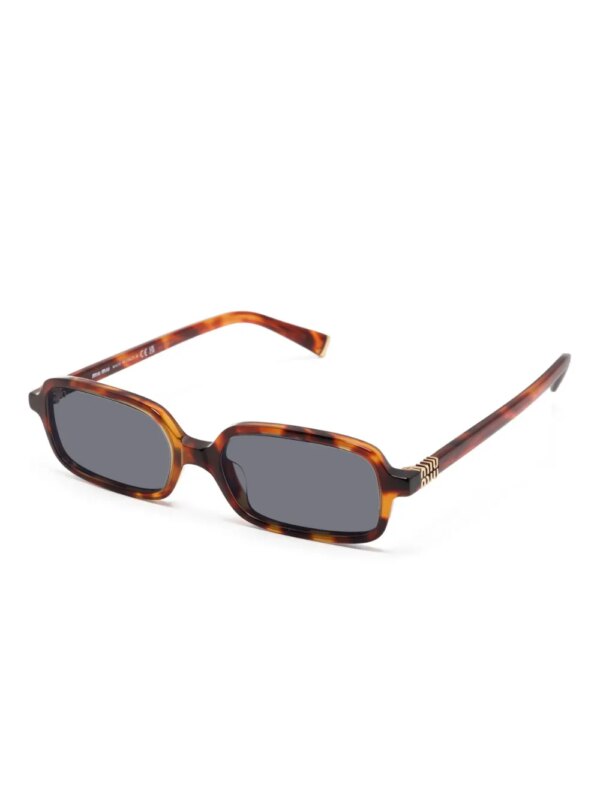 Miu Miu Eyewear 11ZS zonnebril - Bruin