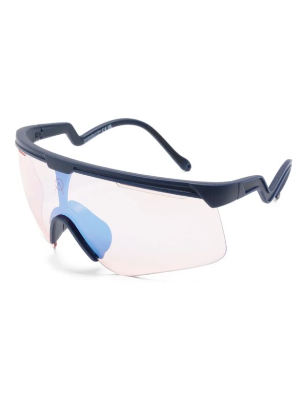 Alba Optics Zonnebril met oversized montuur - Blauw