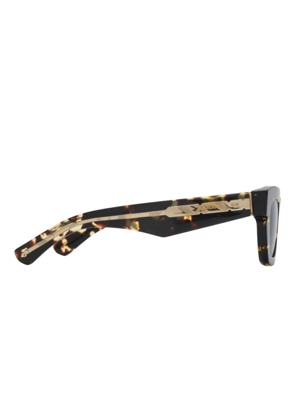 Burberry Eyewear Zonnebril met cat-eye montuur en schildpadschild design - Zwart