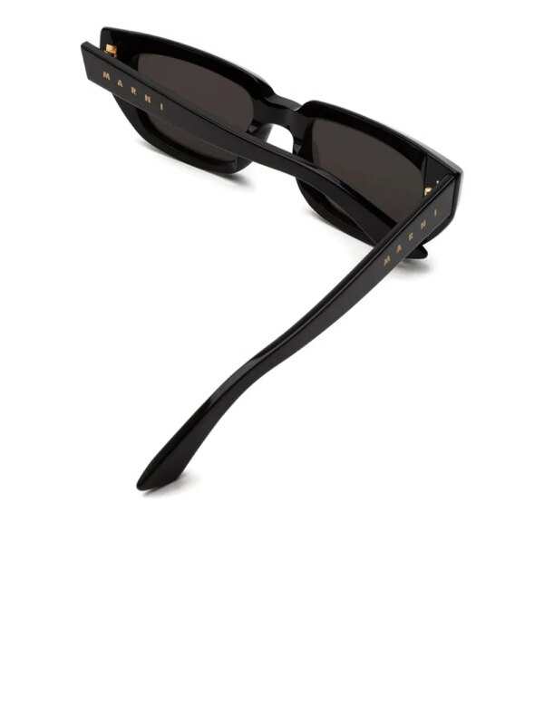 Marni Eyewear Etezea zonnebril - Zwart