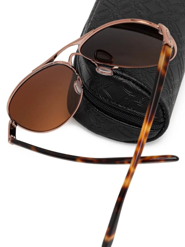 Oakley Zonnebril met piloten montuur - Bruin