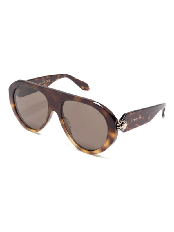 Bvlgari Serpenti zonnebril - Bruin