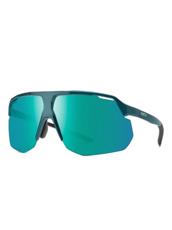 Smith Zonnebril met geometrisch montuur - Blauw