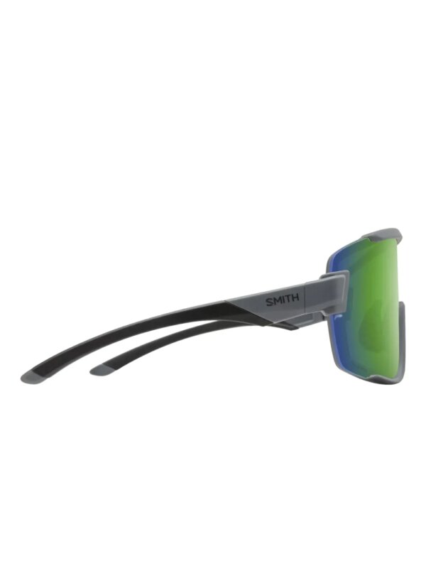 Smith Zonnebril met schild montuur - Zwart