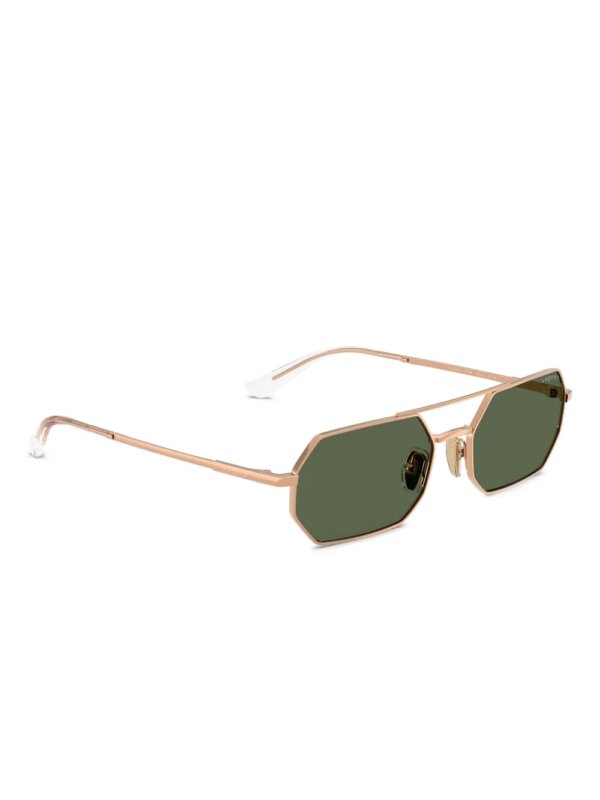Vogue Eyewear Zonnebril met geometrisch montuur - Roze