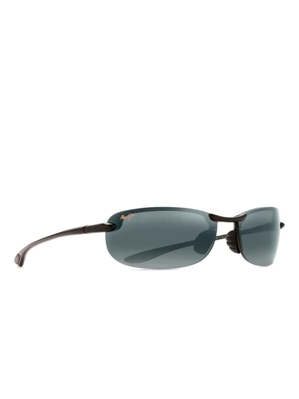 Maui Jim Zonnebril met vierkant montuur - Zwart