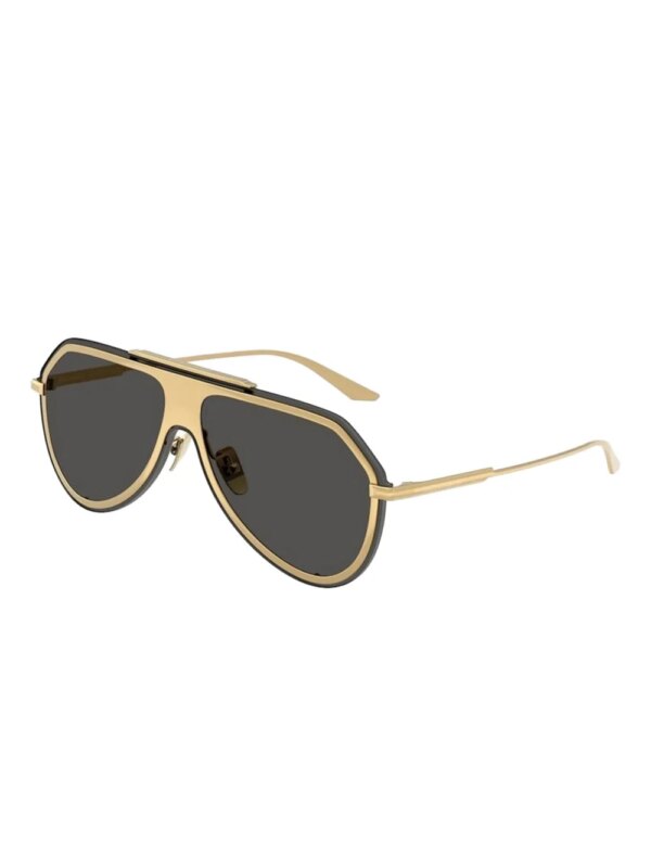 Dolce & Gabbana Eyewear Zonnebril met piloten montuur - Goud