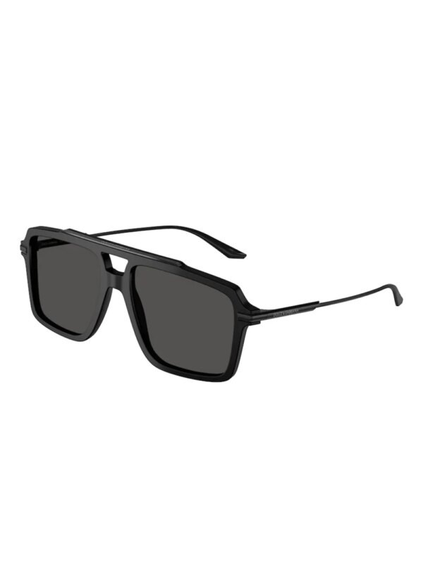 Dolce & Gabbana Eyewear Zonnebril met vierkant montuur - Zwart