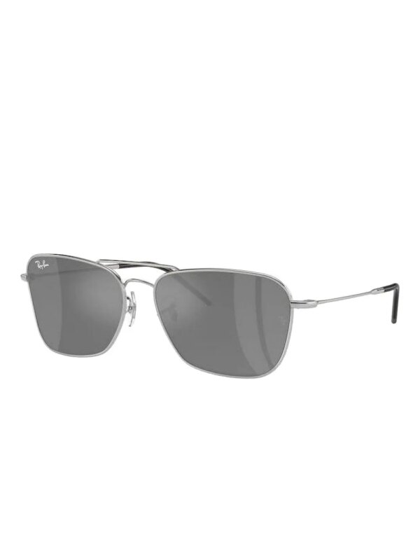 Ray-Ban Caravan Reverse zonnebril - Zilver