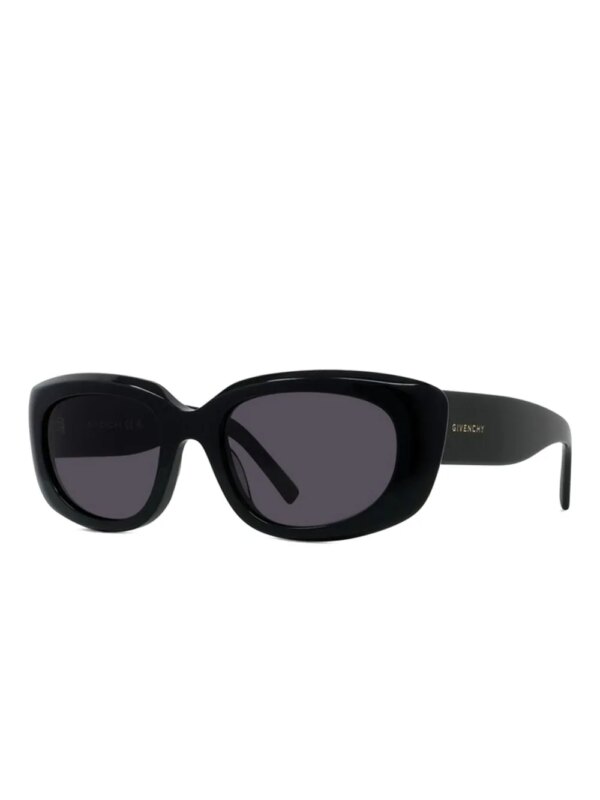 Givenchy Eyewear DG zonnebril met cat-eye montuur - Zwart