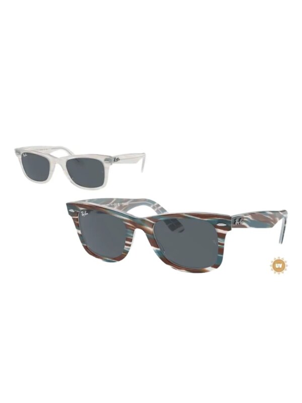 Ray-Ban Wayfarer zonnebril - Wit