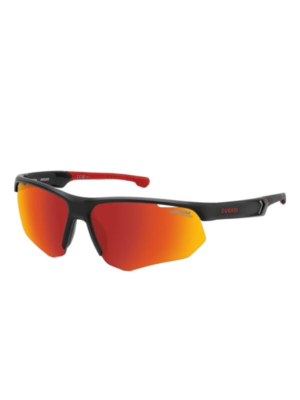 Carrera Zonnebril met oversized montuur - Zwart