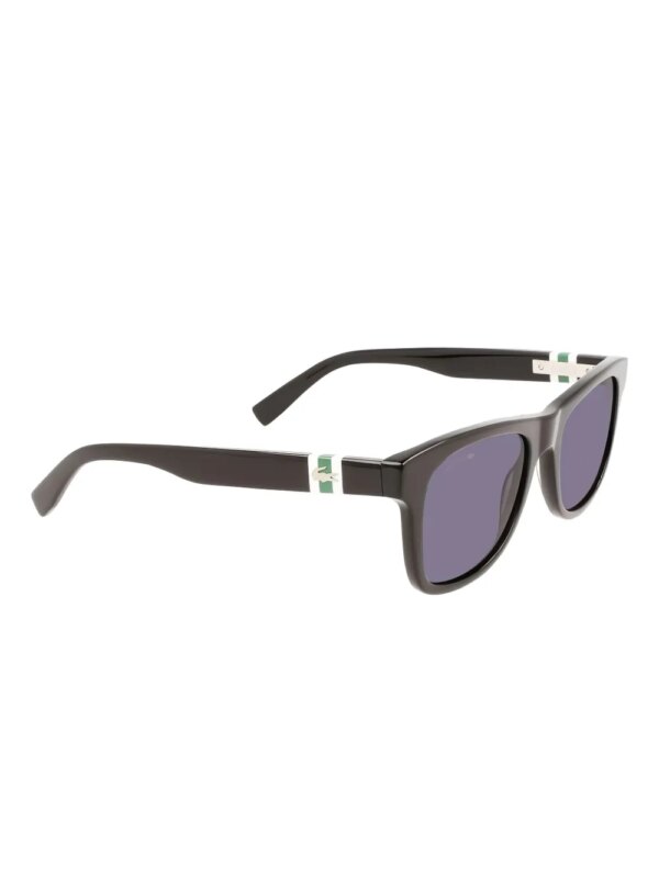 Lacoste L978S 001 zonnebril met vierkant montuur - Zwart