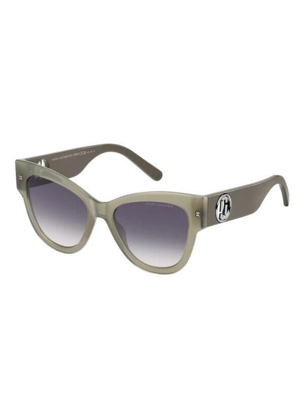 Marc Jacobs Eyewear Zonnebril met cat-eye montuur - Grijs