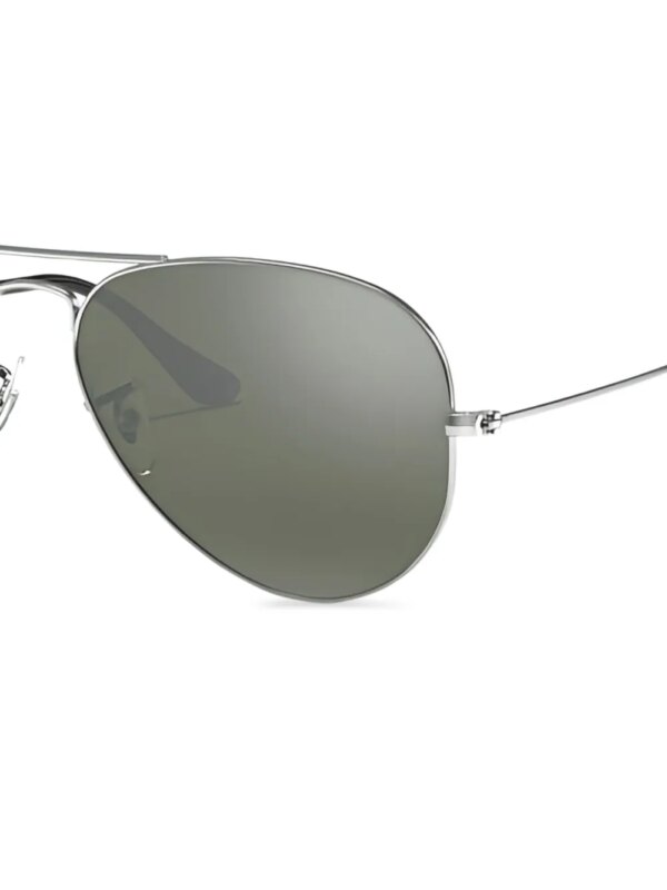 Ray-Ban Zonnebril met piloten montuur - Zilver