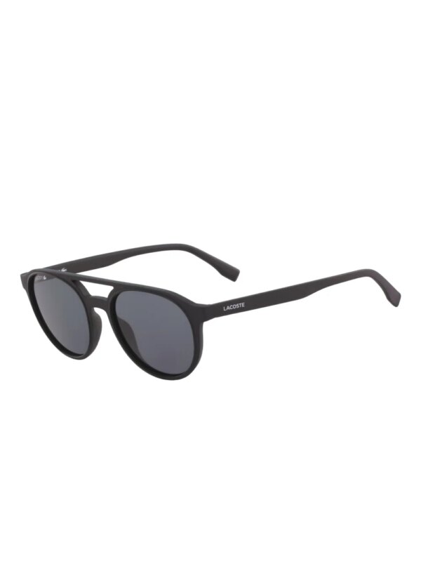 Lacoste Zonnebril met rond montuur - Zwart