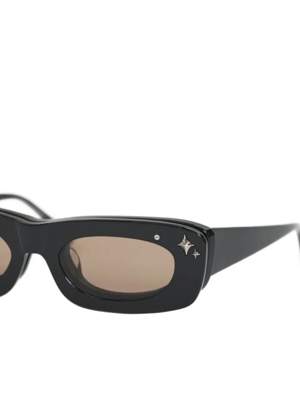 pushBUTTON x Grey Ant Flip Up zonnebril - Zwart