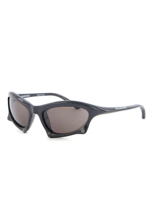 Balenciaga Eyewear Bat zonnebril - Zwart