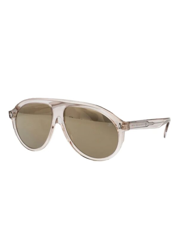 Moncler Eyewear ME6001 zonnebril - Beige