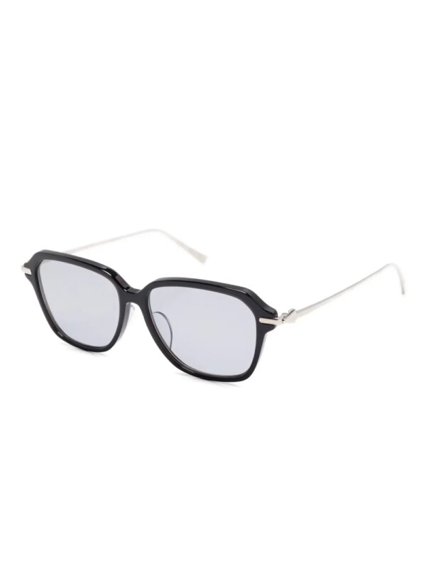 Megane and Me Unity zonnebril met vierkant montuur - Zwart