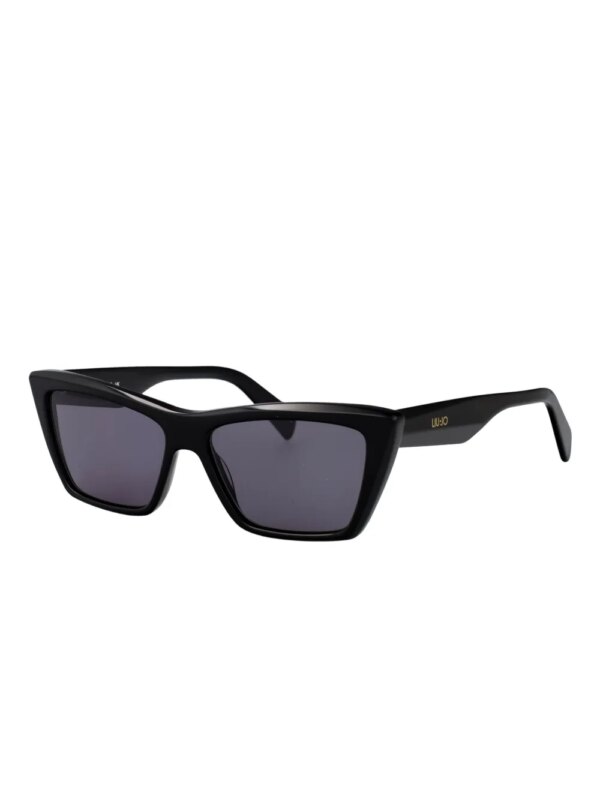 LIU JO Zonnebril met cat-eye montuur - Zwart