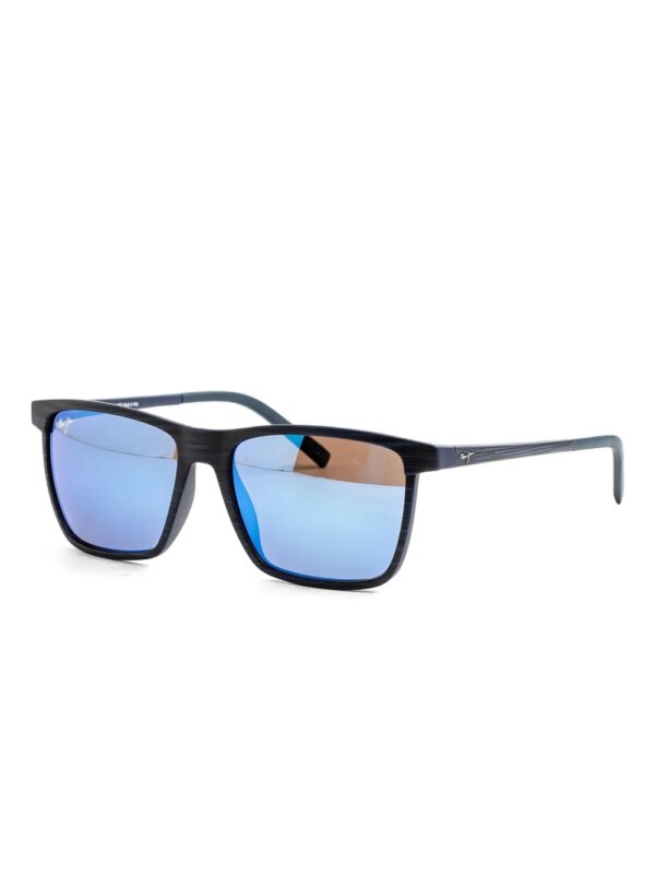 Maui Jim One Way zonnebril met vierkant montuur - Zwart