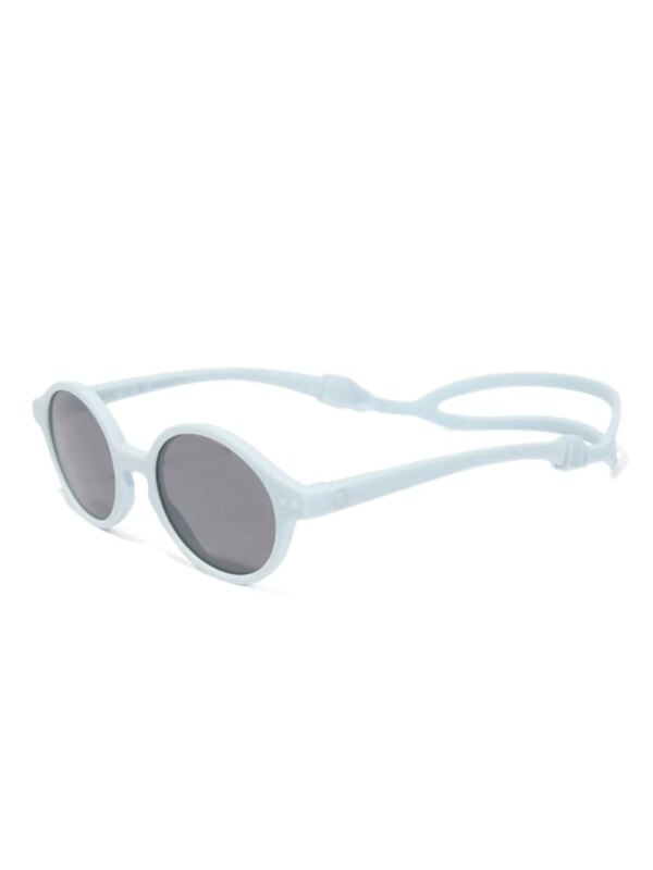 IZIPIZI KIDS Zonnebril met rond montuur - Blauw