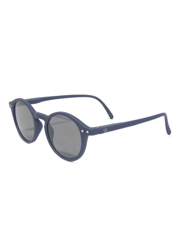 IZIPIZI KIDS Zonnebril met rond montuur - Blauw
