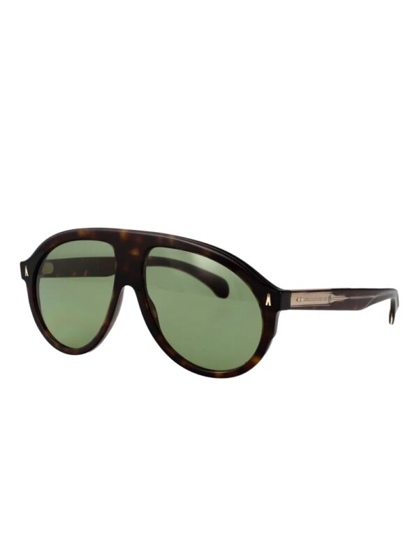 Moncler Eyewear Fhaite zonnebril - Bruin