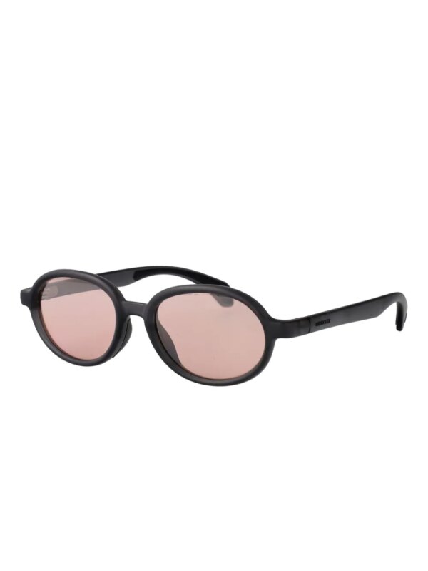 Moncler Eyewear Caprice zonnebril met rond montuur - Zwart