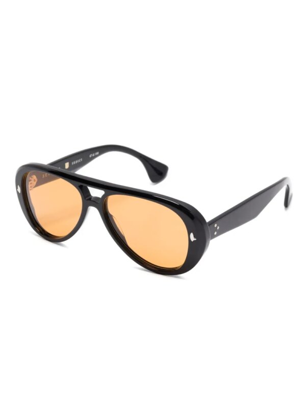 Sestini Eyewear Sedici zonnebril - Zwart