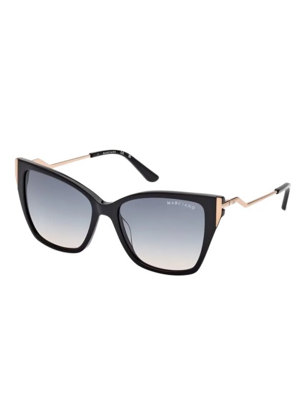 Marciano Zonnebril met cat-eye montuur - Zwart