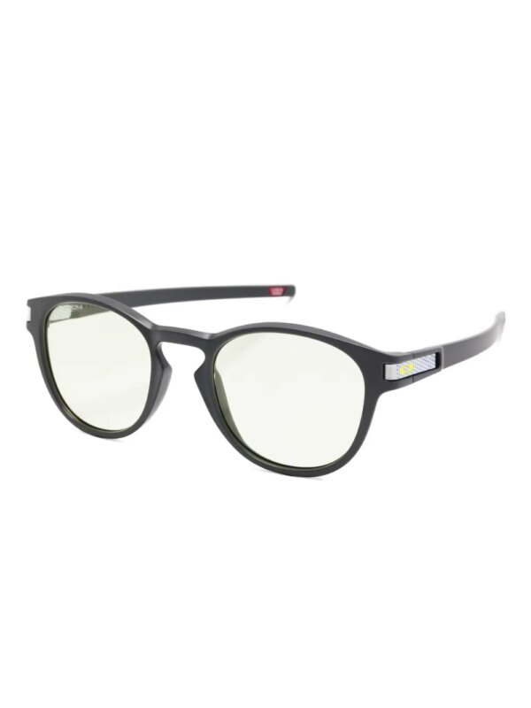 Oakley Zonnebril met rond montuur - Zwart